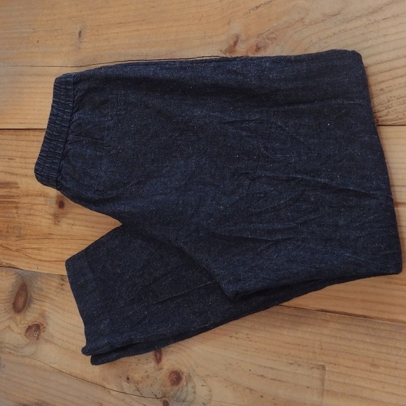 COS High Waist Denim Straight Leg Pants Fits Size 4 - Picture 11 of 13